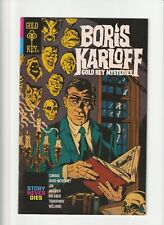 Boris Karloff's Gold Key Mysteries #1 2023 Gold Key NM picture