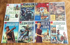 Four Color Lot of eight Medieval Comics # 588,606,684,688,775,944,1121 & 1188. picture
