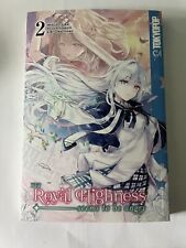 Her Royal Highness Seems to Be Angry Vol. 2 - English (Manga) picture