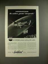 1940 Lockheed Lodestar Airplane - United Air Lines picture