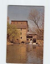 Postcard The Old Oxford Water Power Mill Oxford Sumner County Kansas USA picture