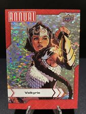 2022-23 Upper Deck Marvel Annual - VALKYRIE - Silver Sparkle picture