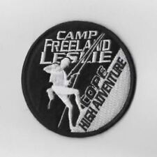 Camp Freeland Leslie Cope High Adventure BLK Bdr. [CA-1041] picture