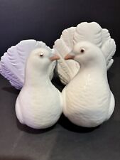 Lladro Retired Couple Of Doves #1169 Spain Fine Porcelain Mint Cond. picture