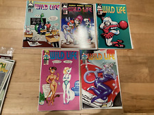 Wild Life 7,8,9,11,12 (antarctic press) all NM or better picture