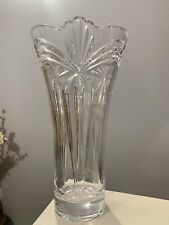 Rare Madeline Crystal Vase by Mikasa picture