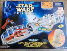 Stra Wars Episode 1 Battle Droid Trade Federation Control Ship picture