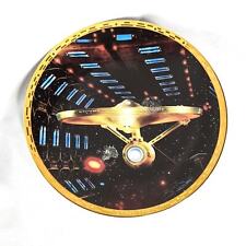 Hamilton Collection Star Trek Collector's Plate Enterprise picture