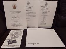 1997 Presidential Clinton - Gore Inaugural Invitation Packet picture
