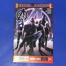 AVENGERS #35 TIME RUNS OUT 1ST APPEARANCE Sam Wilson Captain America COMIC 2014 picture