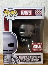 Funko POP Marvel 238 Collector Corps Exclusive Iron Man Tales of Suspense #39 picture