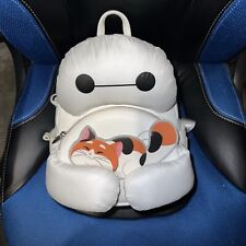 2024 Disney Parks Baymax & Mochi Loungefly Mini Backpack  NWT picture