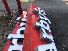 Arby’s Neon Sign Vintage Look Local Pickup Only Beaverton Oregon picture