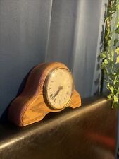Exquisite Handmade Tambour Style Clock with Quartz Triple Chime Movement picture