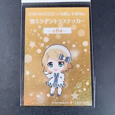 Kagamine Rin Snow Miku × Ribbon Napolin Kirakira Sticker Japanese From Japan F/S picture
