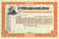 Chicago and Alton Equipment Association - Mentions E. H. Harriman - Unissued Rai picture