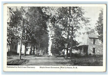 1928 Maple Street Extension, West Lebanon New Hampshire NH Posted Postcard picture