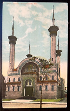 Vintage Postcard 1907-1915 (Shriner's) Irem Temple, Wilkes-Barre, PA. picture