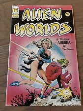 Alien Worlds #2 1983, Pacific Low Grade Dave Stevens Cover - Aurora Low Grade picture