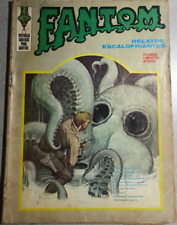 FANTOM #31 (1973) Spanish Marvel/Charlton B&W horror comic magazine GOOD picture