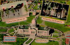 Postcard: Territorial Capitol, Little Rock, Ark. 6000 ARKANSAS the Lan picture