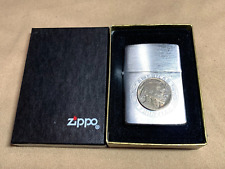 Zippo 1995 American Frontier Buffalo Nickel Lighter New in box picture
