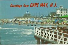 Cape May, New Jersey - Greetings Postcard picture