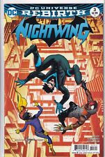 Nightwing Rebirth #3 (DC Comics 2016) 1st Print Cover 1A (NM) B&B picture