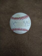 Howard Stern signed baseball  picture