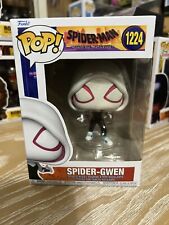 Funko Pop Spider-Gwen #1224, Spider-Man Across The Spiderverse, Marvel picture