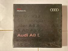 Audi A8 L Press Kit With CD picture