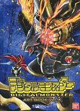 Bandai Digimon Digital Monster ART BOOK Ver.X Official illustration used picture