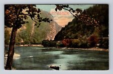 Delaware Water Gap PA-Pennsylvania, In The Heart Of The Gap, Vintage Postcard picture