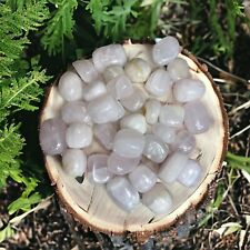 Bulk Lot Pink Calcite Tumbled Crystals 746 Grams - 1lb 10oz  Jewelry Resell picture