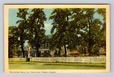 Gananoque Ontario-Canada, The Golden Apple, Antique, Vintage c1946 Postcard picture
