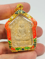 Khunpaen Prai Kuman Lp tim embed 5 Pidta charm love attraction wealth amulet picture