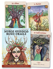 Norse Goddess Rune Oracle Cards and Guidebook Boxed Set picture
