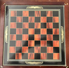 Franklin Mint King Tut Tutankhamun Egyptian Chess Board - Board Only picture