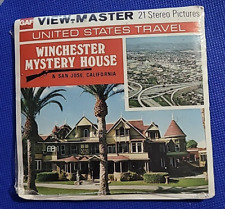 SEALED A220 Spooky Winchester Mystery House San Jose CA view-master 3 Reels Pack picture