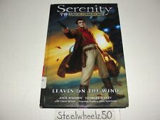 Serenity Leaves On The Wind HC GN Comic 2014 Dark Horse Vol #4 Zack Whedon #1-6 picture