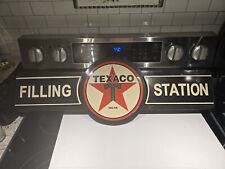 Texaco Station Sign picture