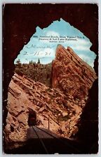 Postcard Sentinel Rock From Tunnel No.4, Denver & Salt Lake Railroad CO Posted picture