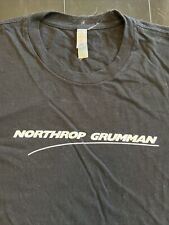 NWOT Northrop Grumman NG Space Systems Manufacturer Maker Shirt Small Black picture