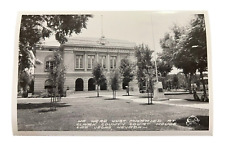 RPPC Clark County Court House Las Vegas NV Just Married Frashers postcard HQ11 picture
