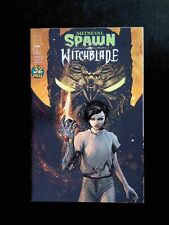 Medieval Spawn and  Witchblade #2  IMAGE Comics 2018 VF/NM picture
