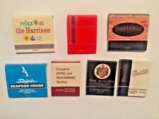 7 Matchbooks - Surfside Seafood House, Port Arms, Scott's Puccini's - Lot 142 picture