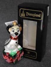 1996 CHRISTOPHER RADKO DISNEYLAND EXCLUSIVE LUCKY DALMATION CHRISTMAS ORNAMENT picture