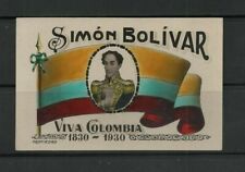 Postcard Venezuela, Simon Bolivar, unused  picture