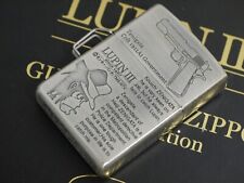 ZIPPO LUPIN THE THIRD GUN ACTION SPECIAL LIMITED EDITION ZENIGATA JAPAN 05351 picture