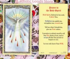 Prayer to the Holy Spirit - Laminated  Holy Card 800-1725 picture
